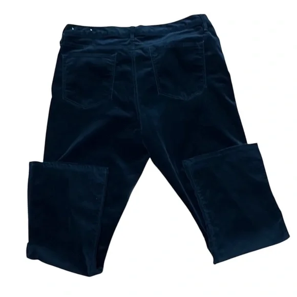 -Ann Taylor suede pants black - Picture 8 of 8